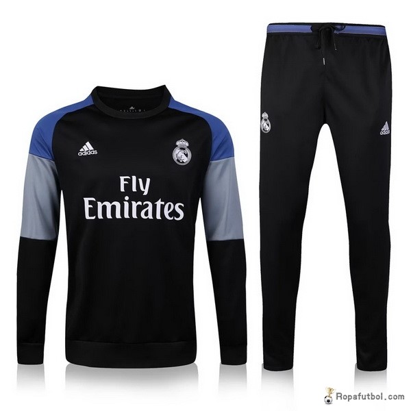 Chandal Real Madrid 2016/17 Negro Azul